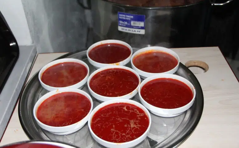 Konya’da o isim  arabaşı ziyafetine ortak oldu