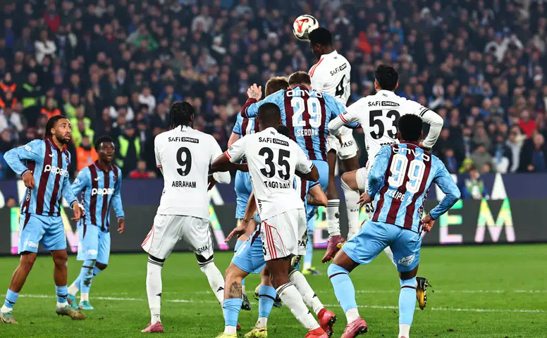 Trabzon'da 6 gollü maçta kazanan çıkmadı