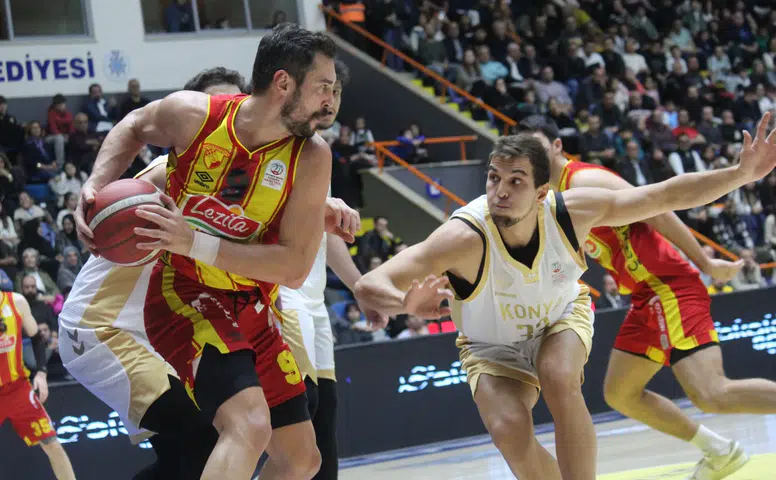 Konya BBSK için galibiyet günü