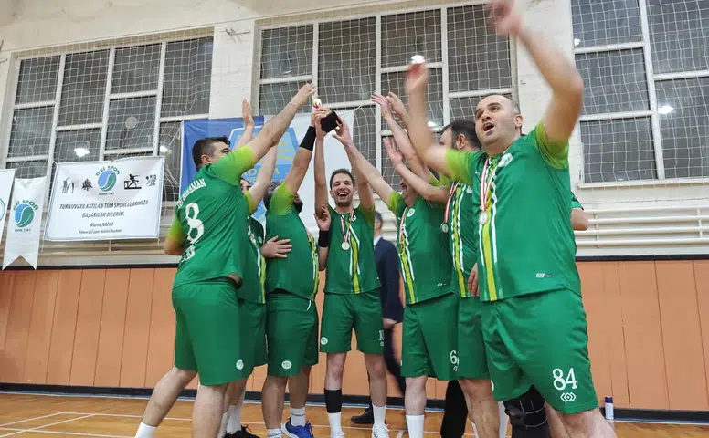 Konya DSİ’den nefes kesen turnuva