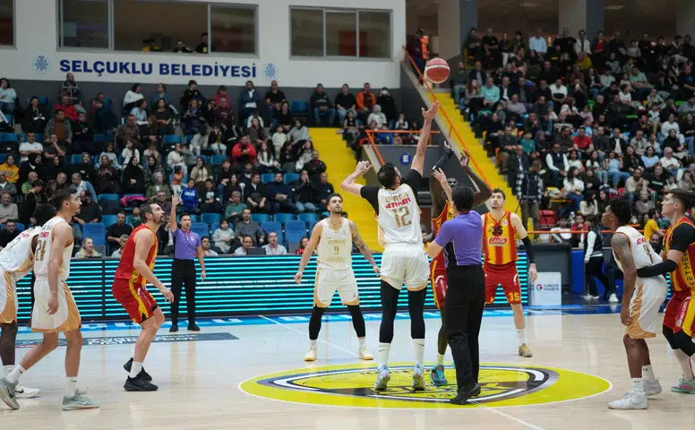 Konya BBSK'nın 11 aylık serisi sona erdi