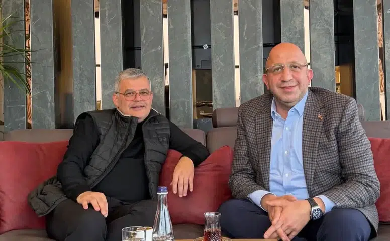 Konyaspor'da Başkan Atiker'den Ahde Vefa ziyateti