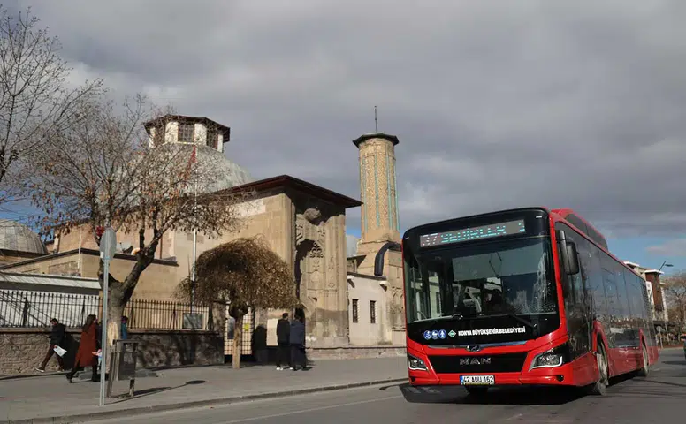 Yeni düzenleme! Konya'da çok sayıda otobüsün güzergahı değişti