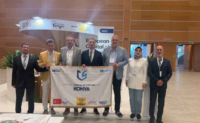 İtalya’daki zirvede Konya rüzgarı! Herkes bu projeleri konuştu