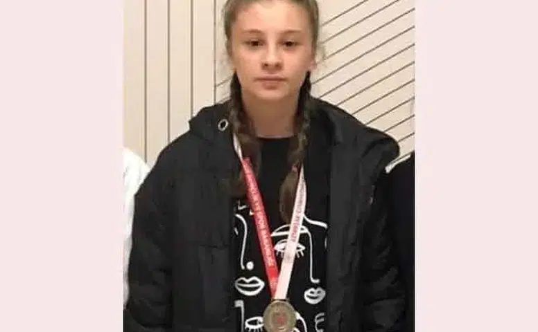 Konya'da 17 yaşındaki tekvandocu Fatma Telli'den acı haber