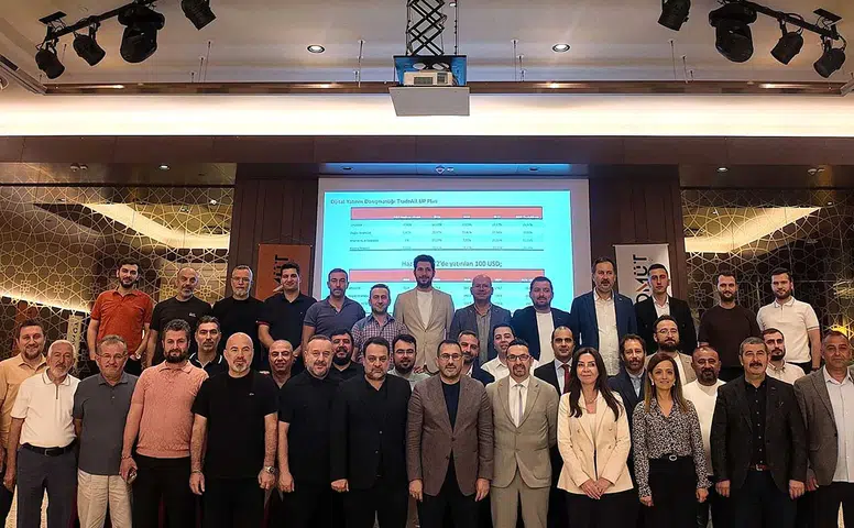 Konya’da ekonomi zirvesi! KOMÜT’ün “İşte Hayat Programı”na yoğun ilgi