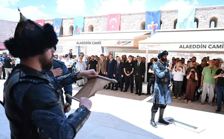 Konya'da Darülmülk coşkusu! Selçuklu başşehri oluşunun 929. yılı kutlanıyor
