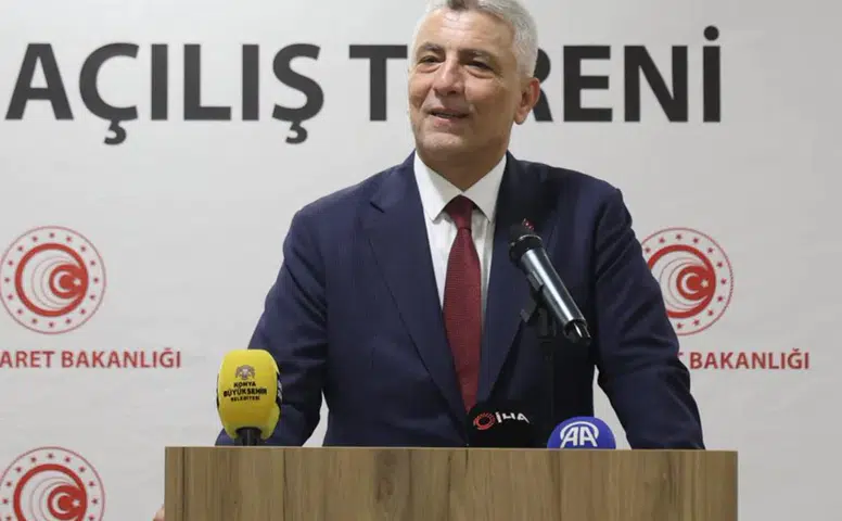 Bakan Bolat’tan Konya'da ekonomi mesajı: Türkiye dünya sıralamasında yükseldi
