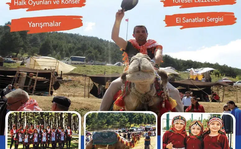 Konya’da Yörük Şöleni ve Çilek Festivali düzenlecek