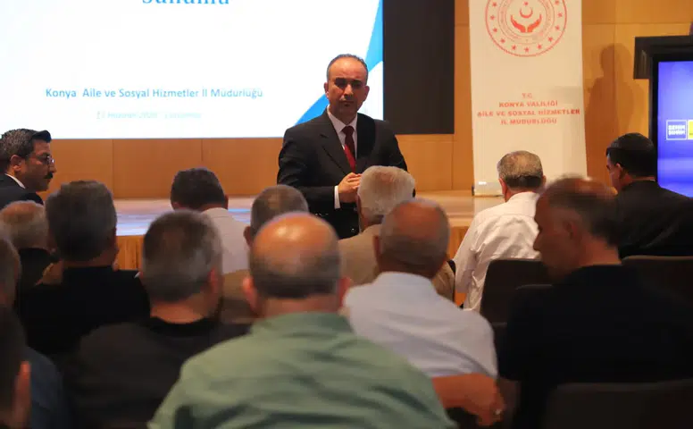 Muhtarlar bilgilendirildi! Konya’da sosyal hizmetler için güç birliği