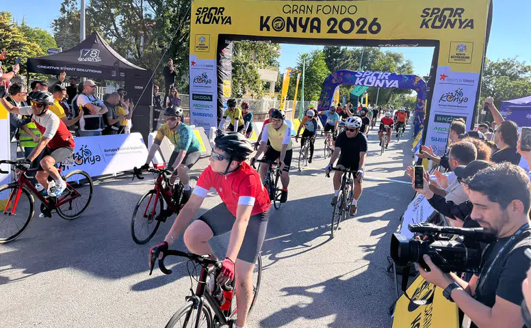 Start verildi! Konya'da dev bisiklet organizasyonu