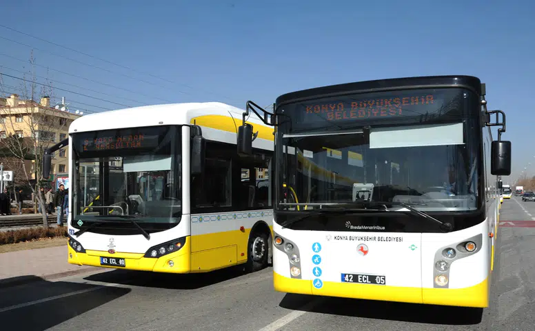Konya AKOM açıkladı! Sınav günü otobüs ve tramvaylar ücretsiz