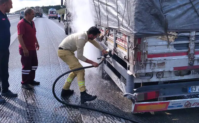 Konya’da facianın eşiğinden dönüldü! Devriye atan ekipler fark etti