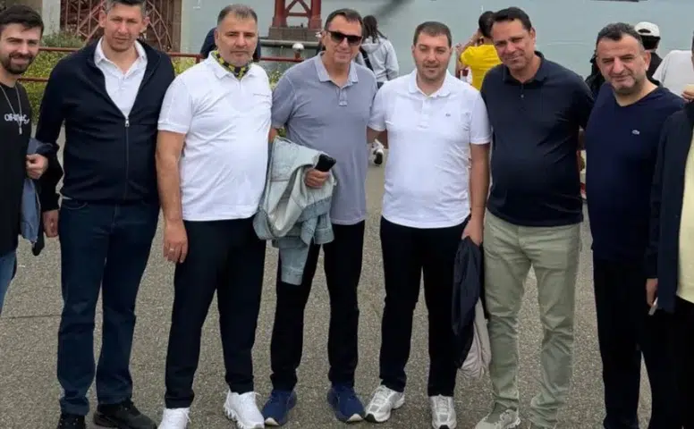 Konyasporlu yöneticiler, Dünya Kupası'nı yakından takip ediyor