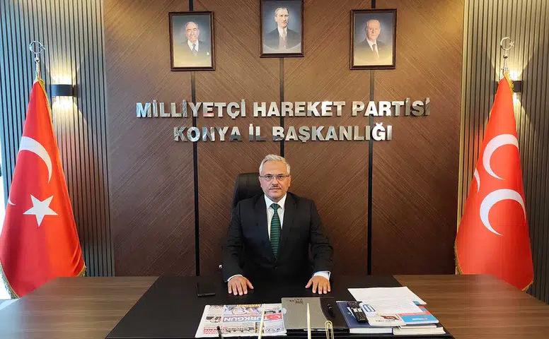 MHP Konya İl Başkanı Göncü’den Başkan Altay’a tebrik mesajı