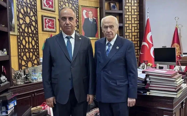 Görevden alınan eski başkan Devlet Bahçeli ile görüştü