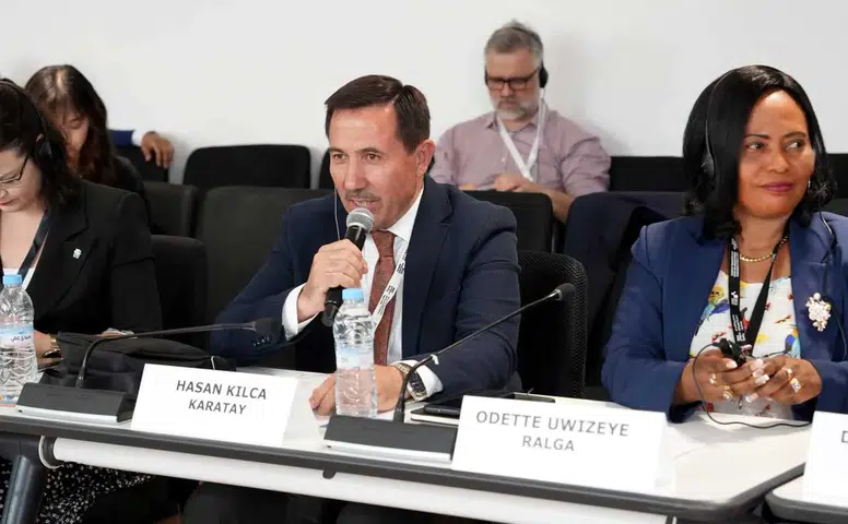 Başkan Kılca, Karatay’ın iklim ve enerji projelerini dünyaya anlattı