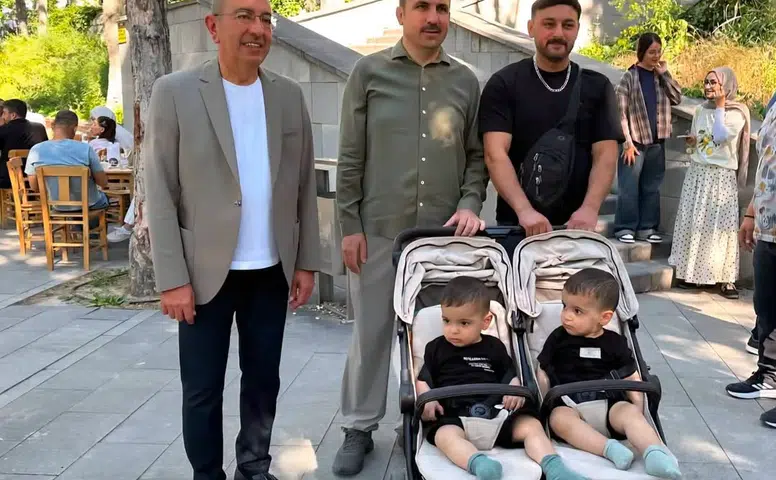 Konya’nın başkanları tatilde de durmuyor!
