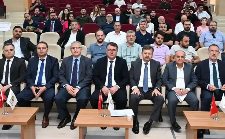 Konya sanayisinde bir ilk! Tüm danışmanlar aynı masada buluştu
