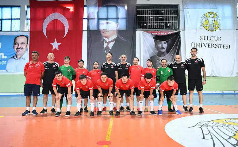 Milli Takım çalışmalarını tamamladı! Konya’dan ABD’ye şampiyonluk yolculuğu