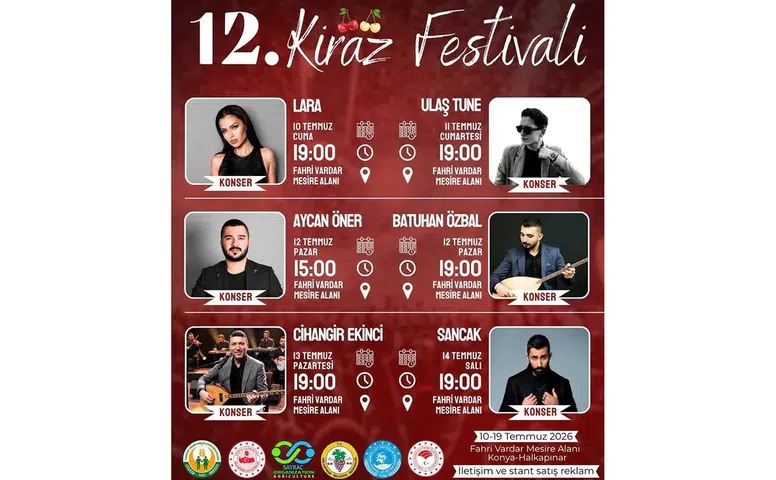 Program detayları belli oldu! Konya’nın bu ilçesi sanatçı akınına uğrayacak