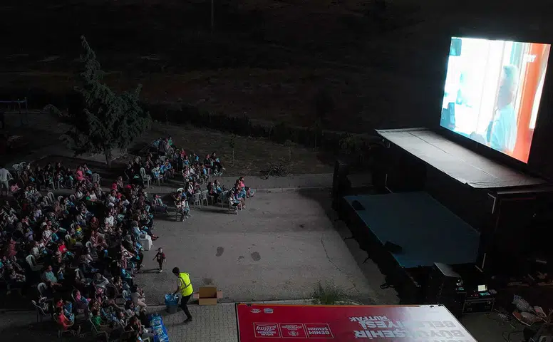 Konya Büyükşehir'den yaz sürprizi! Sinema Günleri başladı