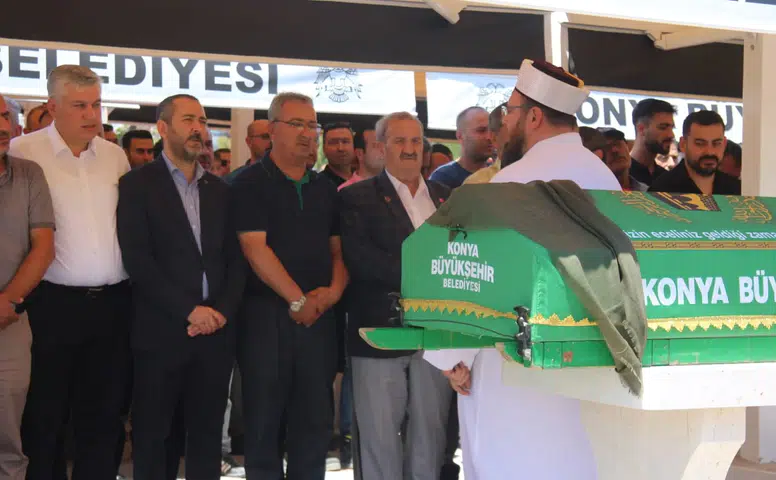 Karatay eski Belediye Başkanı Hançerli'nin acı günü