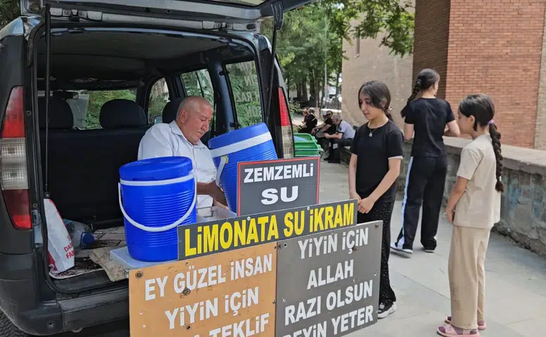 Yazın limonata, kışın çorba! Konya’da 9 yıldır gönüllere dokunuyor