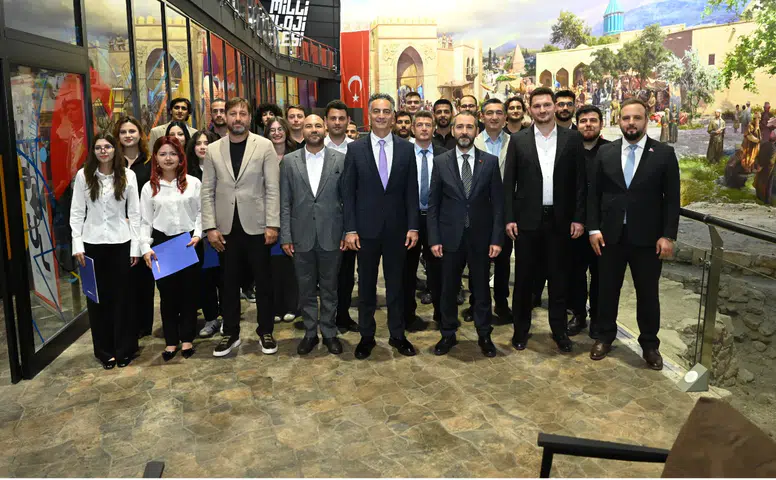 Konya'daki bu merkezden savunma sanayiine yeni yetenekler çıkıyor!