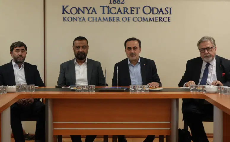 50 Konyalı firma Afganistanlı şirketlerle görüştü! Yeni anlaşmalar imzalandı
