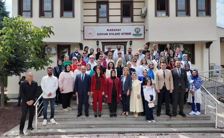 Konya’da koruma altındaki çocuklara özel 'Düşler Köşkü' açıldı