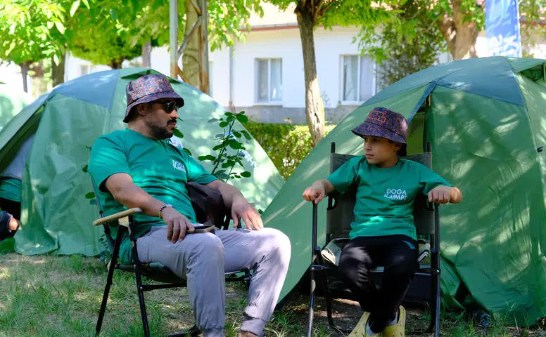 Konya'da bu kamp sadece babalar ve oğulları için! Başvurular başladı