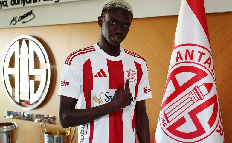 Antalyaspor'un Senegalli oyuncusu, Konyaspor'un kapısından dönmüş!