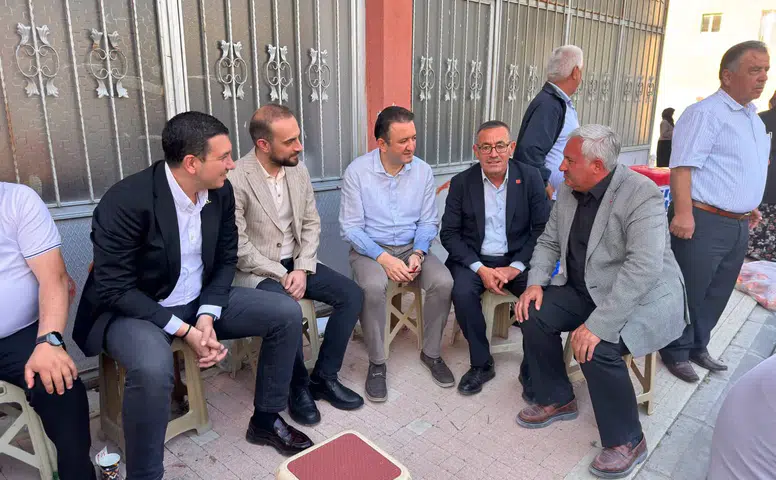 Konya Vekili ve başkanlar Bozkır’da! Siyaset ve mutluluk buluşması