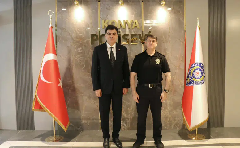 Milli Savunma Bakan Yardımcısı Konya’da! O isimle görüştü