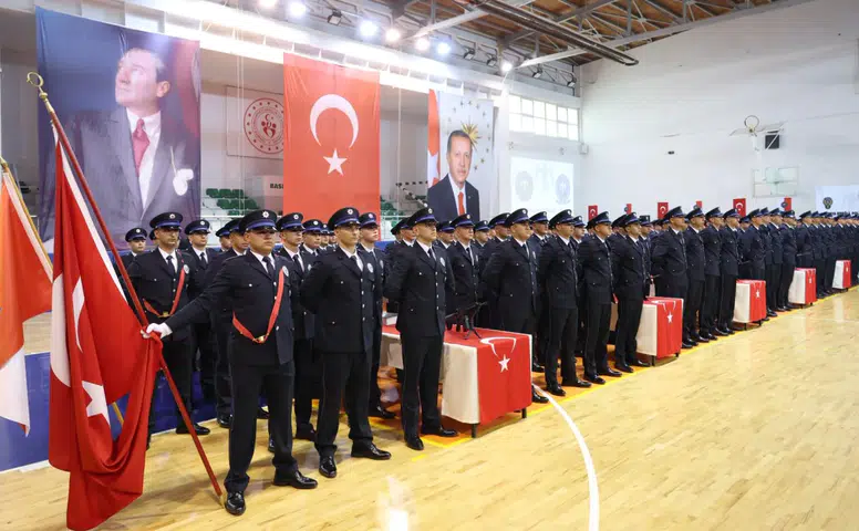 Konya'da 169 gencin polislik hayali gerçeğe dönüştü!