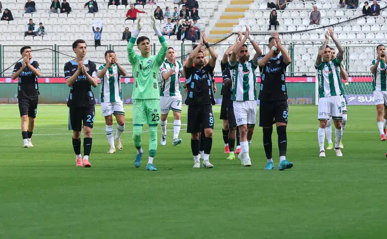 Konyaspor'a kardeş kulübünden kutlama