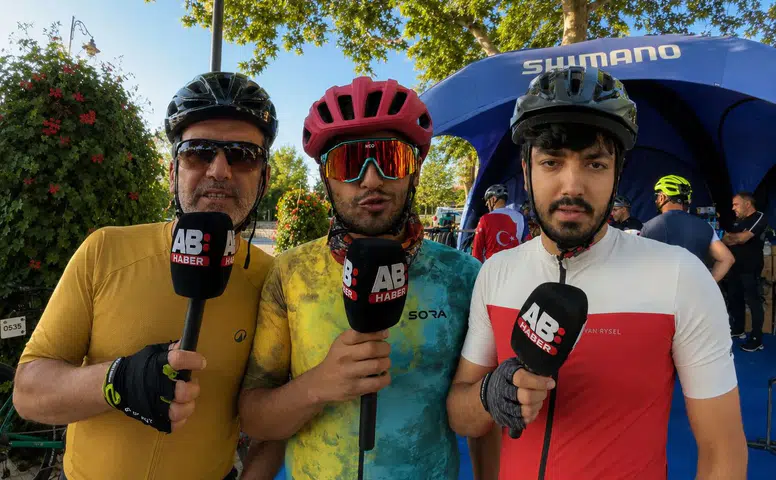 Konya'daki dev yarışa katılan sporculardan tam not