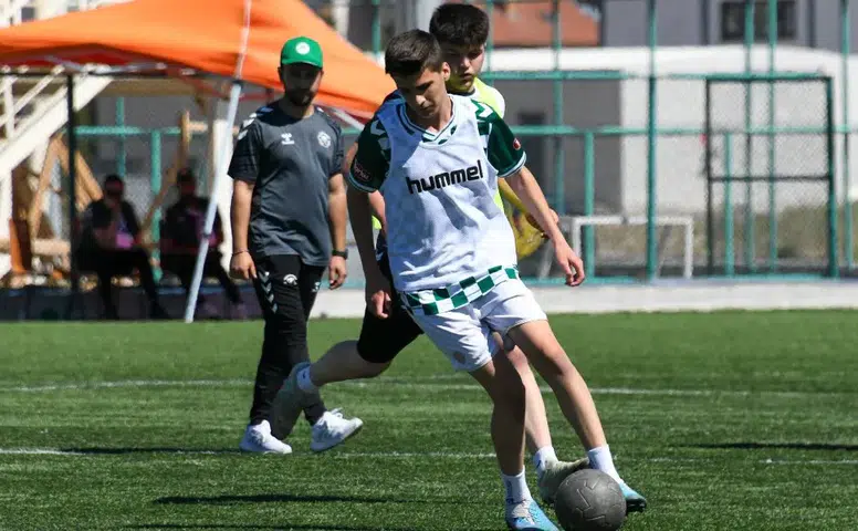 Konyaspor altyapısına girmek için kıyasıya mücadele