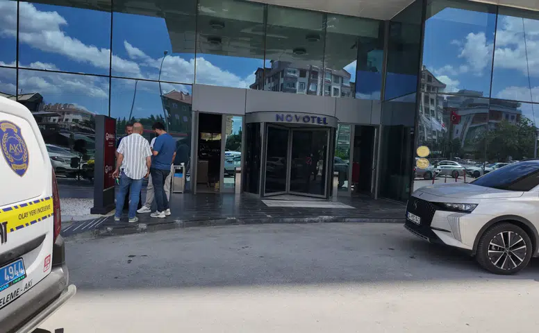 Konya'da otel kafesinde başlayan tartışma kanlı bitti!