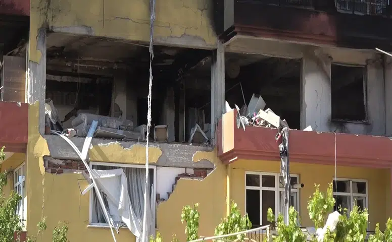 Konya’daki apartmanı havaya uçuran patlamada sanık konuştu: “Ben kesmedim”