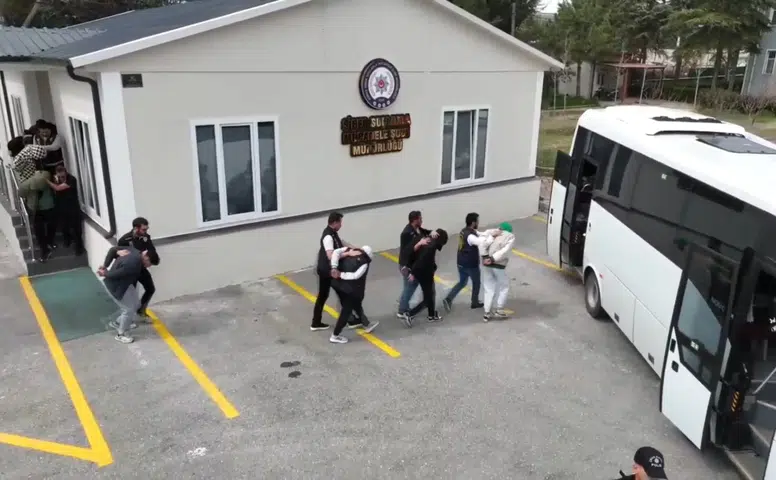 Konya Emniyeti'nden suç şebekesine ağır darbe