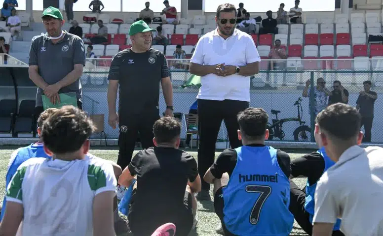 Konyaspor seçmelerine yoğun ilgi! Yönetimden de yakın takip