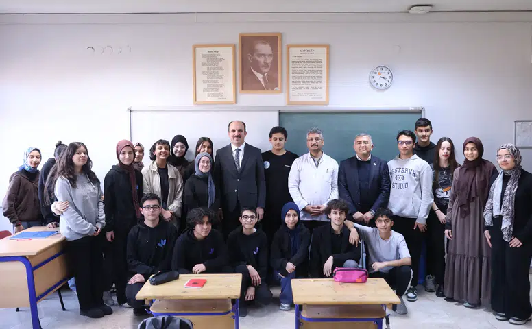 YKS’ye saatler kala Başkan Altay’dan öğrencilere mesaj!