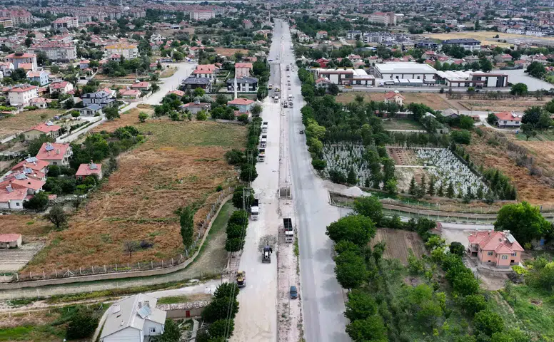 Konya'nın en yoğun güzergahlarından biri değişiyor!