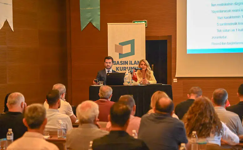 BİK’ten Konya’da basın kuruluşlarına önemli eğitim