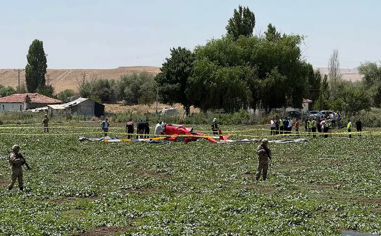 Ankara’daki helikopter kazasından acı haber