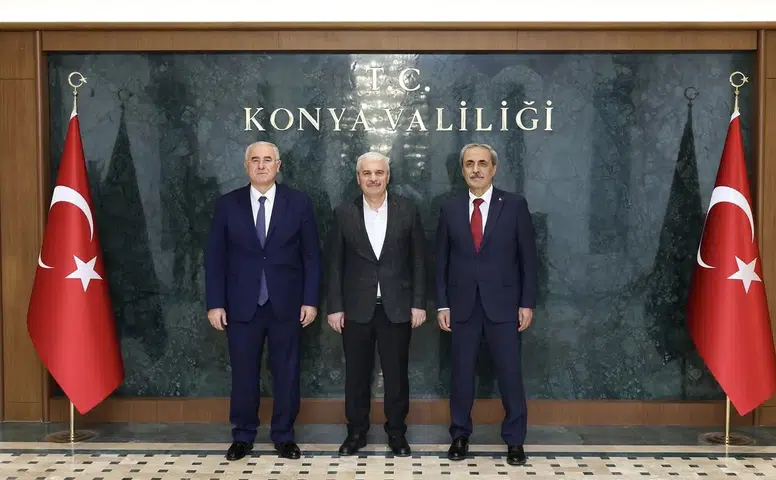 Konya Valisi İbrahim Akın'dan Valilikte önemli kabul