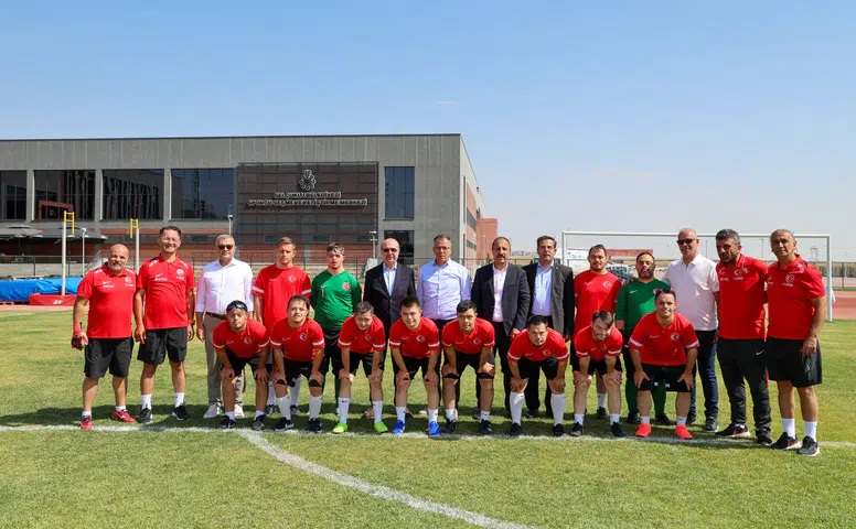 Konya, Dünya Şampiyonası öncesi milli takımı ağırladı