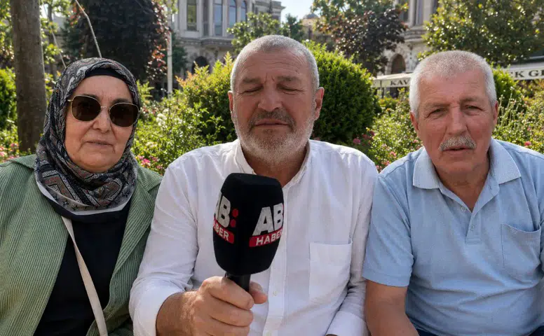 Konya'da emeklilerden zam yorumu! "Maaş bankamatikten çıkmadan bitiyor"